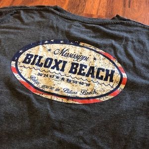 Biloxi Beach Tee